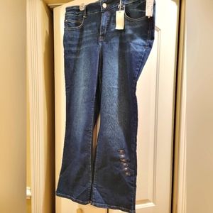 Maurice's Mid-rise Baby Boot Everflex Jeans